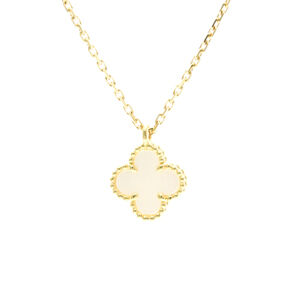 VAN CLEEF & ARPELS 18k Gold Pearl Necklace